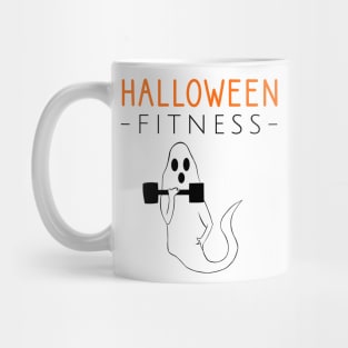 Halloween Fitness Mug